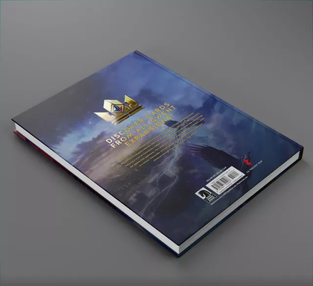 Buch Gwent: The Art of the Witcher Card Game vol. 2 ENG - GWENT