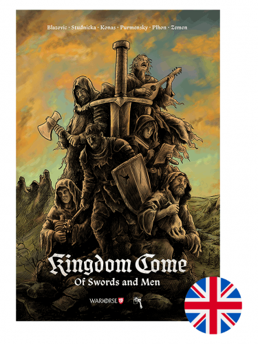 Buch Kingdom Come: Of Swords and Men ENG