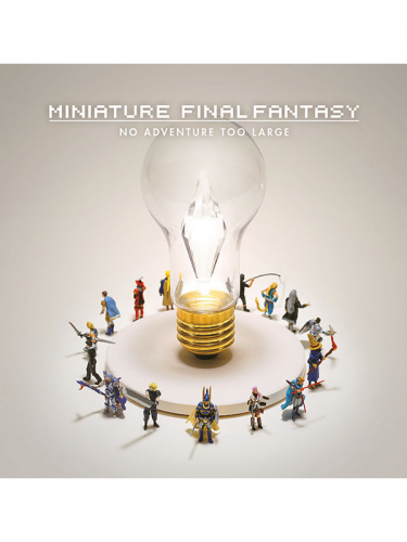 Buch Miniature Final Fantasy