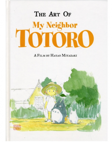 Buch Ghibli - The Art of Mein Nachbar Totoro
