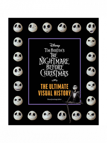 Buch Nightmare Before Christmas - The Ultimate Visual History ENG