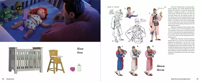 Kniha Spider-Man: Across the Spider-Verse - The Art of the Movie - Artbook