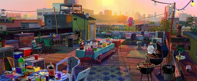 Kniha Spider-Man: Across the Spider-Verse - The Art of the Movie - Artbook