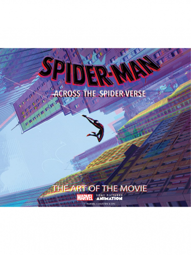 Buch Spider-Man: Across the Spider-Verse - The Art of the Movie ENG