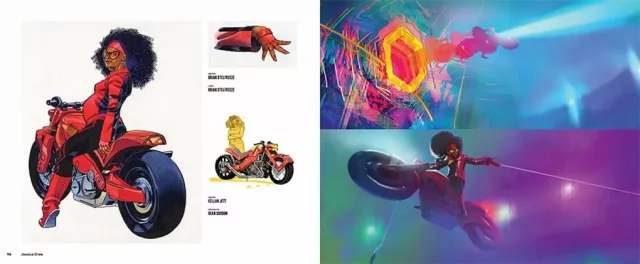 Kniha Spider-Man: Across the Spider-Verse - The Art of the Movie - Marvel