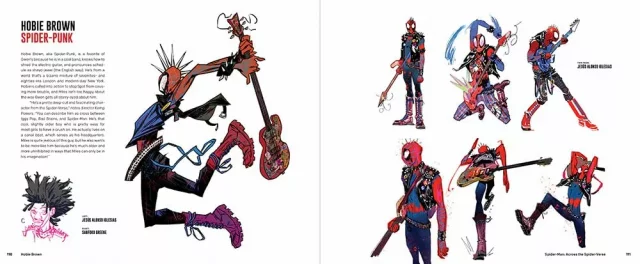 Kniha Spider-Man: Across the Spider-Verse - The Art of the Movie - Marvel