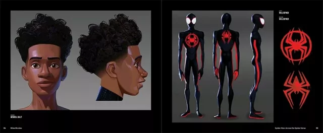 Kniha Spider-Man: Across the Spider-Verse - The Art of the Movie - Artbook