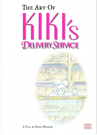 Buch Ghibli - The Art of Kiki's Delivery Service