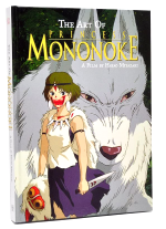 Buch Studio Ghibli - The Art of Princess Mononoke