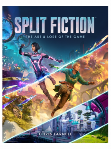 Buch The Art and Lore of Split Fiction ENG