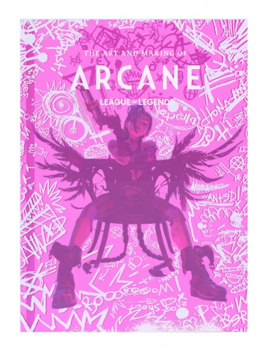 Buch The Art and Making of Arcane ENG