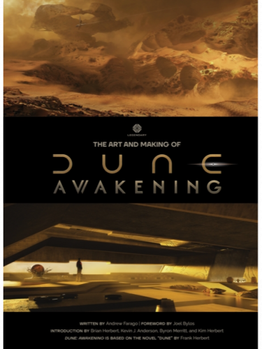 Buch The Art and Making of Dune Awakening ENG