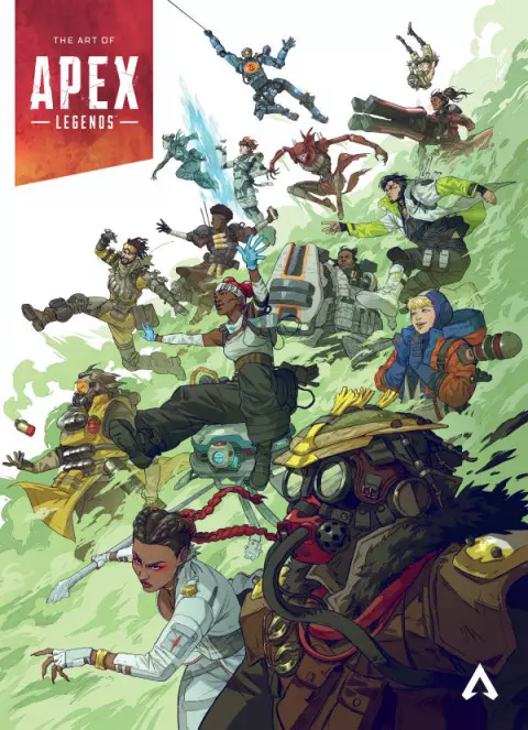 Buch The Art of Apex Legends ENG - Artbook