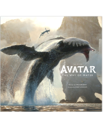 Buch The Art of Avatar: The Way of Water (beschädigte Verpackung)