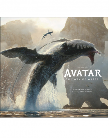 Buch The Art of Avatar: The Way of Water (beschädigte Verpackung)