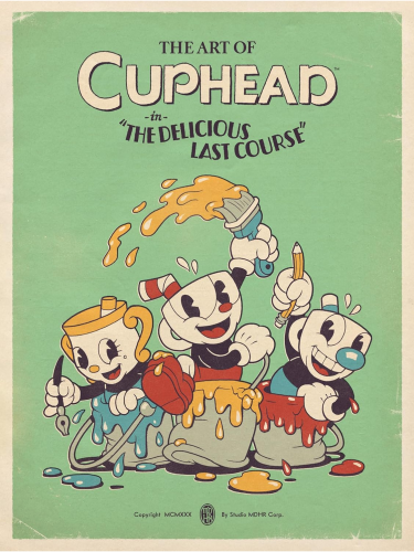 Buch The Art of Cuphead: The Delicious Last Course