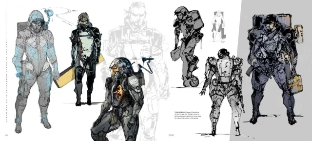 Buch The Art of Death Stranding 2: On the Beach ENG