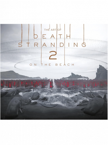 Buch The Art of Death Stranding 2: On the Beach ENG