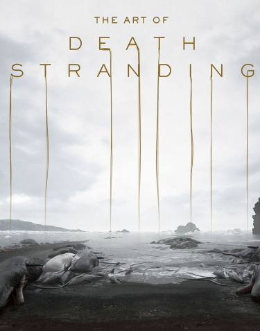 Buch The Art Of Death Stranding