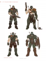 Buch The Art of DOOM: The Dark Ages ENG