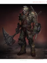 Buch The Art of DOOM: The Dark Ages ENG