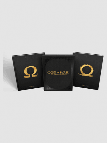 Buch The Art of God of War - 20th Anniversary Retrospective