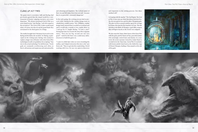 Buch The Art of God of War - 20th Anniversary Retrospective (Deluxe Edition) - Artbook