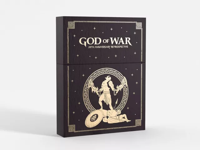 Buch The Art of God of War - 20th Anniversary Retrospective (Deluxe Edition) - Artbook