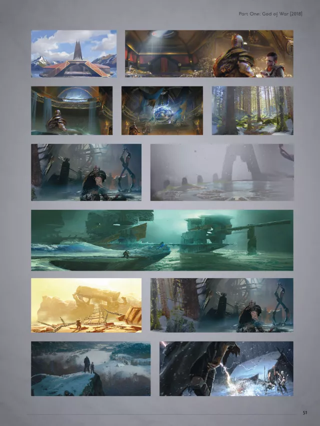 Buch The Art of God of War - 20th Anniversary Retrospective (Deluxe Edition) - Artbook