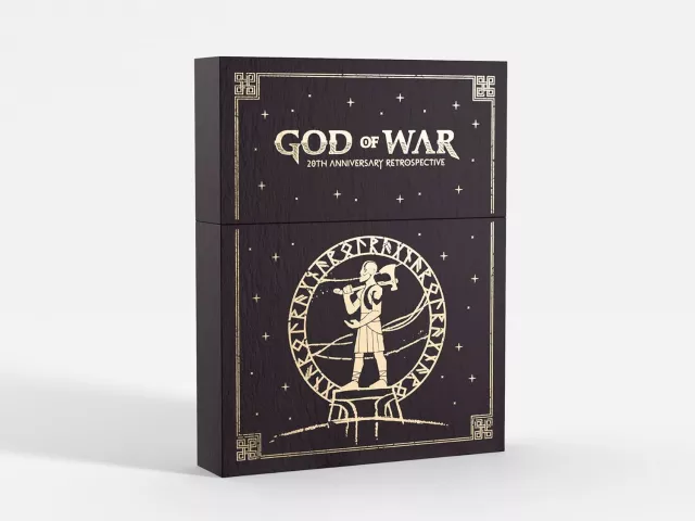 Buch The Art of God of War - 20th Anniversary Retrospective (Deluxe Edition) - Artbook