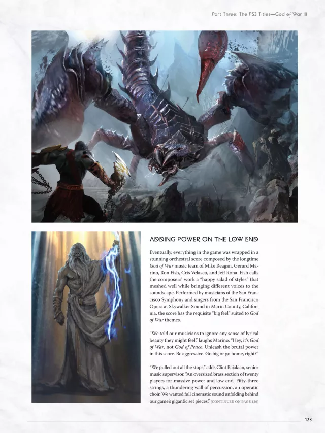 Buch The Art of God of War - 20th Anniversary Retrospective - Artbook