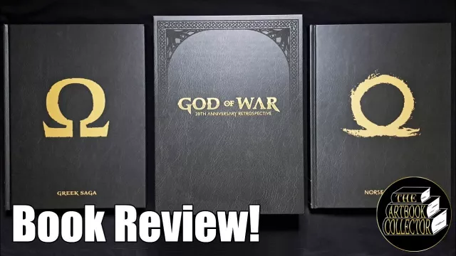 Kniha The Art of God of War - 20th Anniversary Retrospective