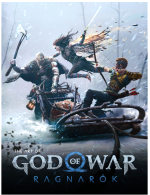 Buch The Art of God of War Ragnarok