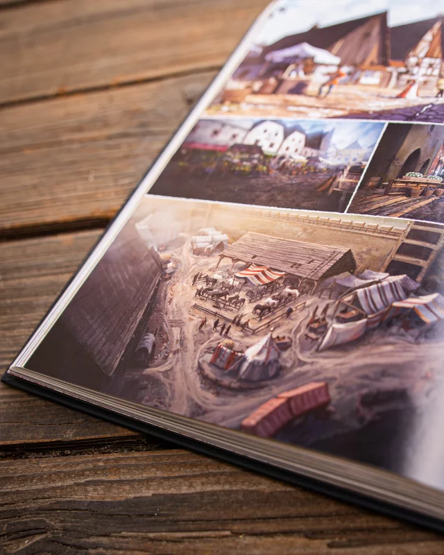 Kniha The Art of Kingdom Come: Deliverance II [CZ]