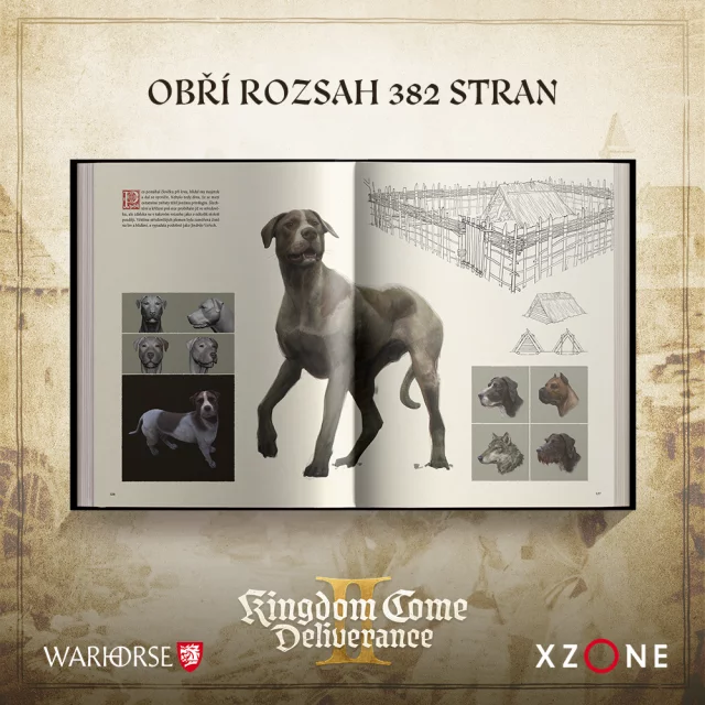 Kniha The Art of Kingdom Come: Deliverance II [CZ]