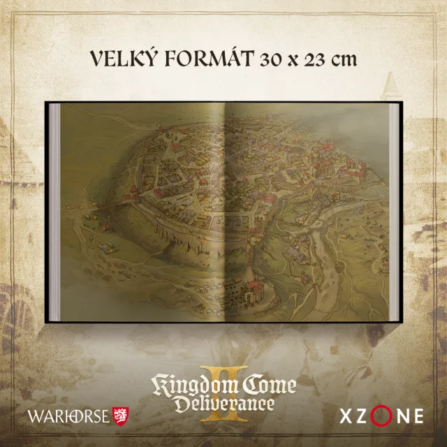 Kniha The Art of Kingdom Come: Deliverance II [CZ]