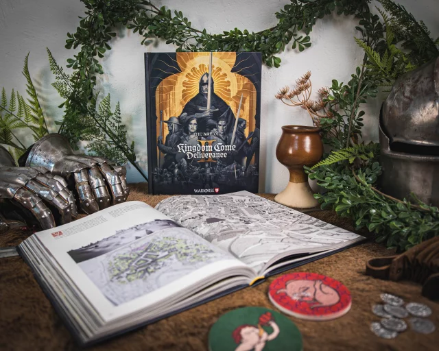 Kniha The Art of Kingdom Come: Deliverance II [CZ]