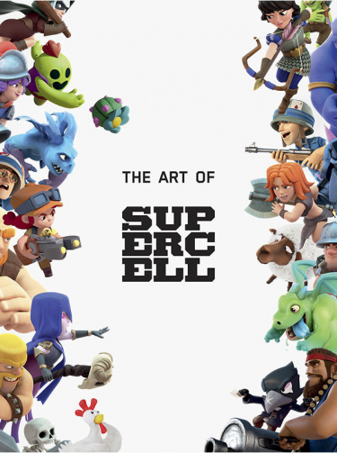 Buch The Art of Supercell: 10th Anniversary Edition