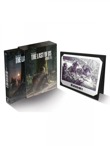 Buch The Art of The Last of Us Part II - Deluxe Edition ENG