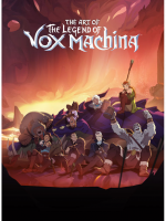 Buch The Art of The Legend of Vox Machina