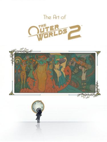 Buch The Art of The Outer Worlds 2 ENG