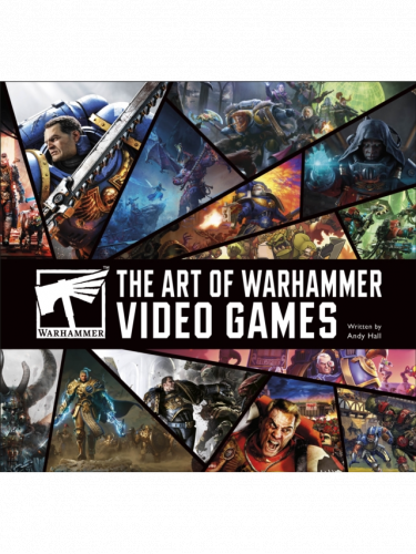 Buch The Art of Warhammer Video Games ENG