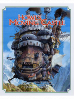 Bilderbuch Ghibli - Howl's Moving Castle Picture Book ENG