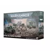 W40k: Astra Militarum - Astra Militarum Platoon (20 Figuren) - Brettspiel