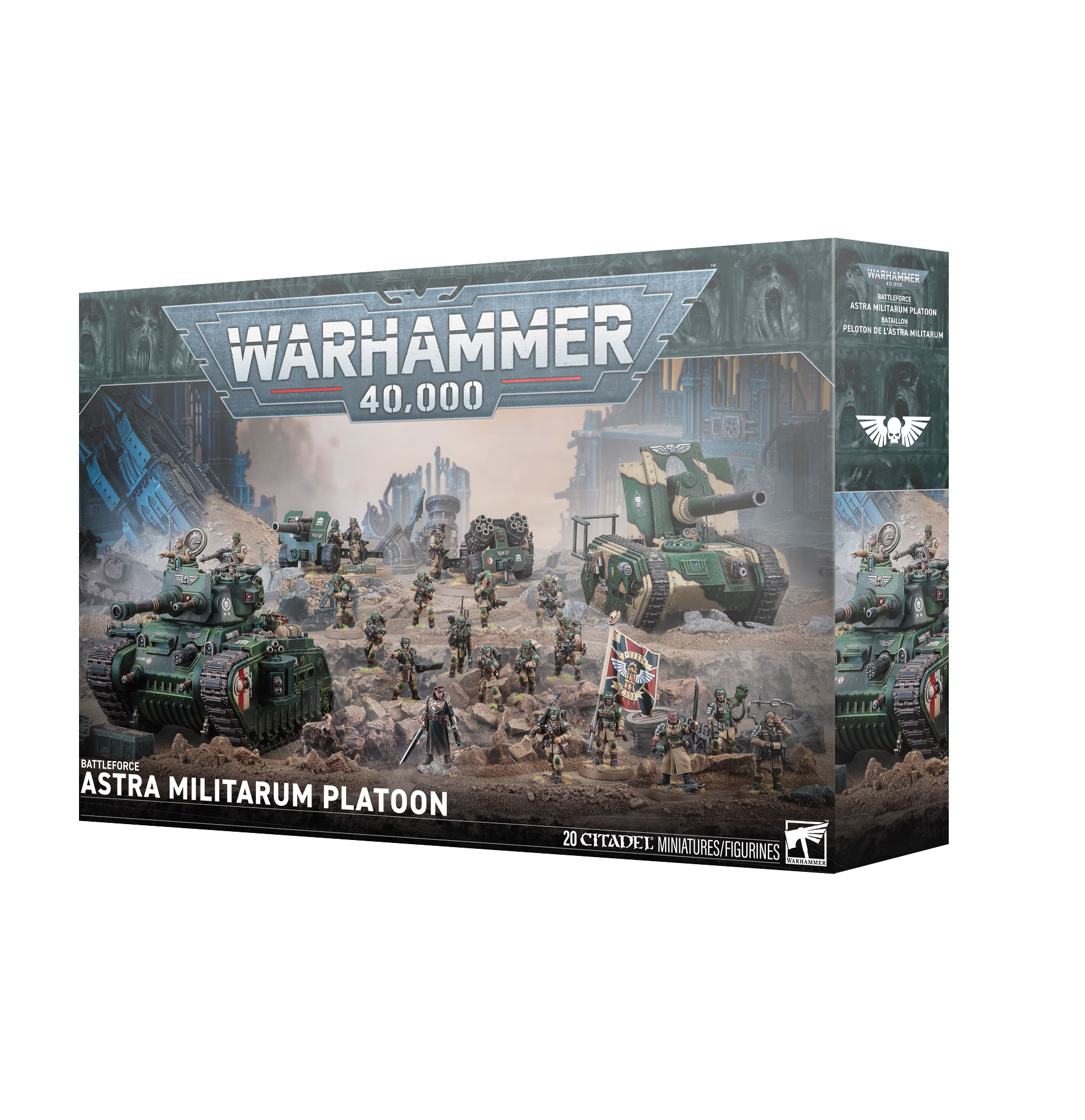 W40k: Astra Militarum - Astra Militarum Platoon (20 Figuren)
