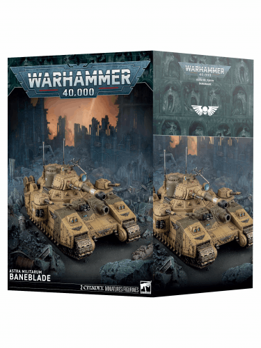 W40k: Astra Militarum - Baneblade (1 Figur)