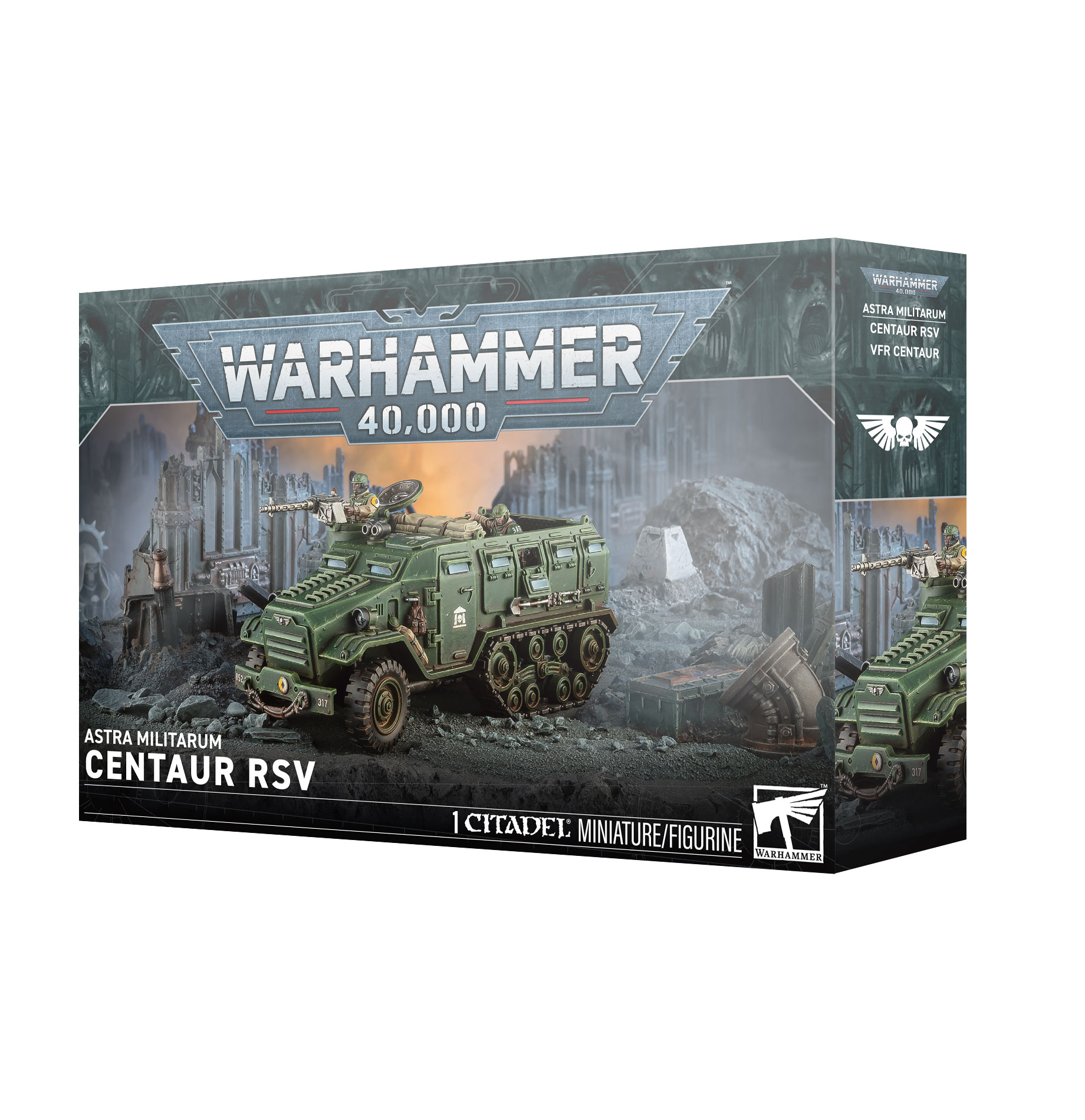 W40k: Astra Militarum - Centaur RSV (1 Figur)