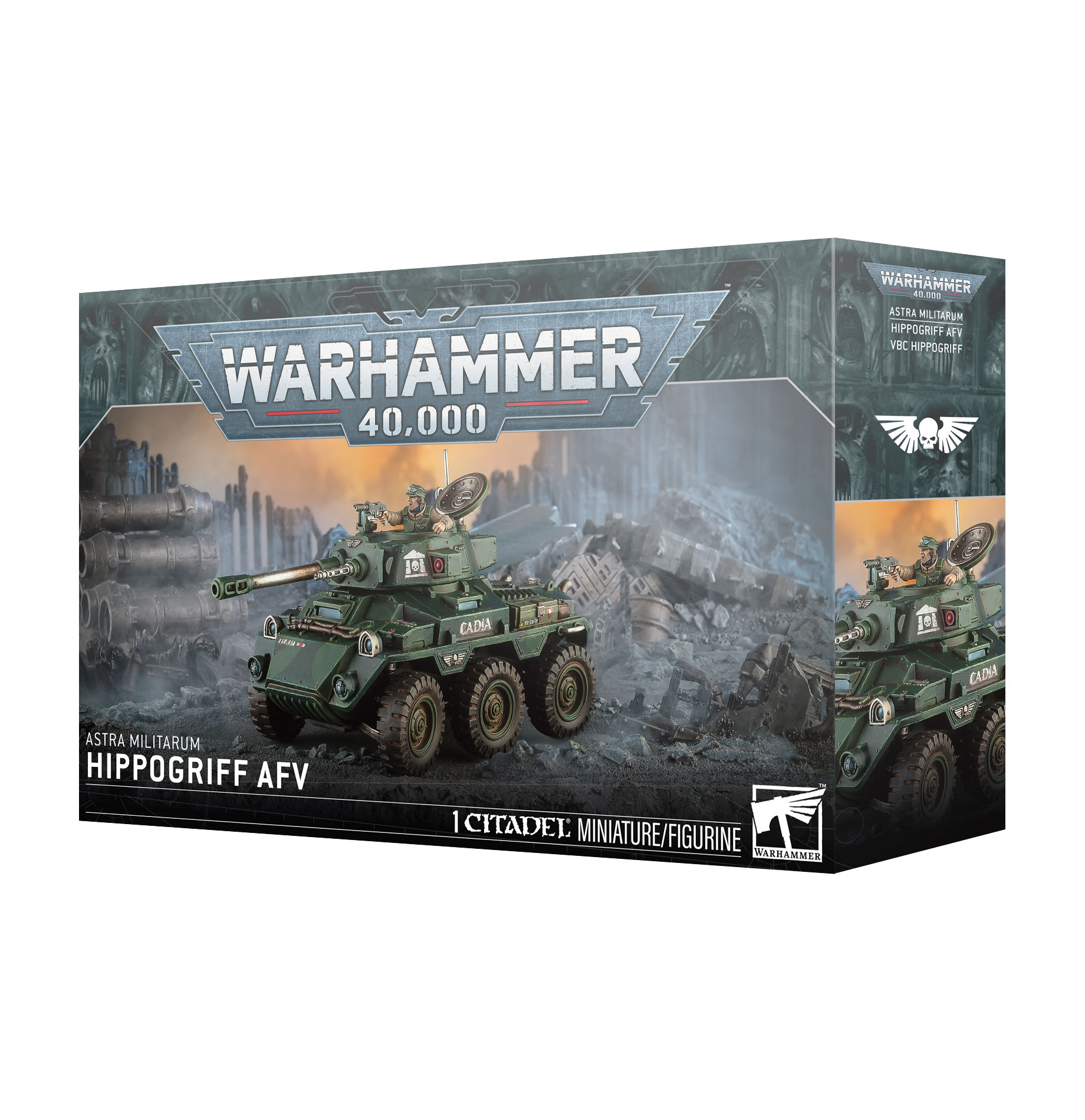 W40k: Astra Militarum - Hippogriff AFV (1 Figur)