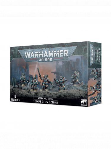 W40k: Astra Militarum - Tempestus Scions (5 Figuren)
