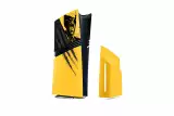 Konsolenabdeckung PlayStation 5 Pro - Marvel’s Wolverine Battle Yellow Limited Edition - Zubehör